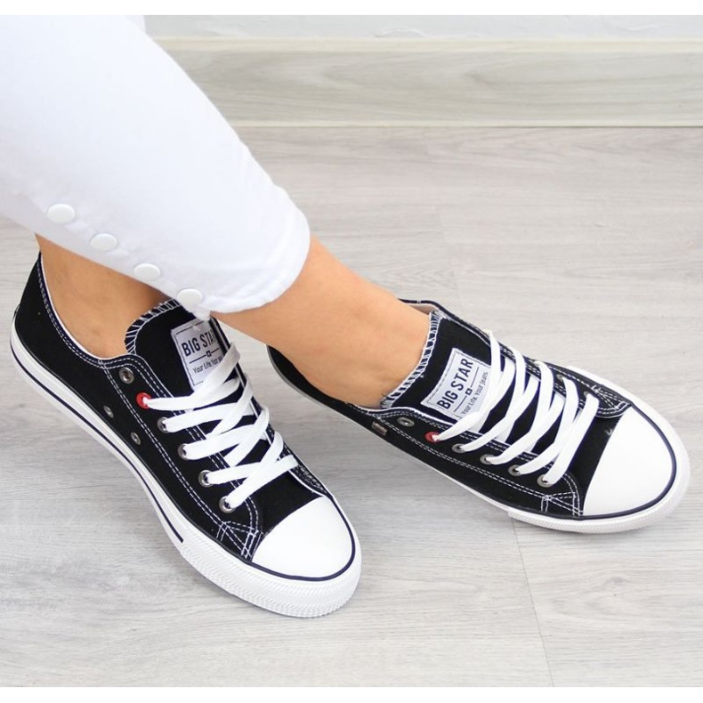 Cipele, tenisice Big Star T274023 INT346 crna 2