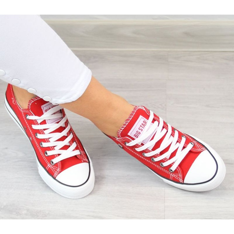 Cipele, tenisice Big Star W T274020 INT510 crvena 2