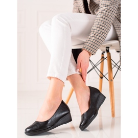 Casual VINCEZA pumpice crna 2