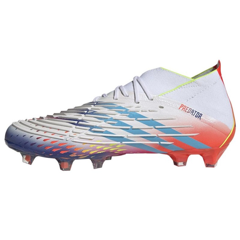 Adidas Predator Edge.1 Fg M GW1028 tenisice za nogomet bijela bijela 1