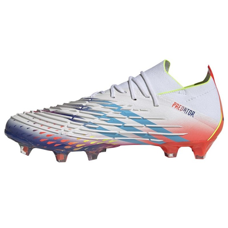 Adidas Predator Edge.1 L Fg M GW1022 tenisice za nogomet bijela, miješana boja bijela 1