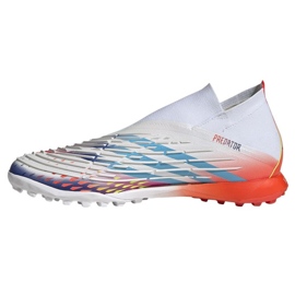 Adidas Predator Edge.1 Tf M GZ6101 tenisice za nogomet raznobojna bijela 1