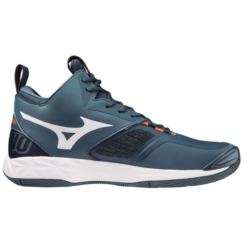 Mizuno Wave Momentum 2 Mid V1GA211721 tenisice za odbojku plava plava 1