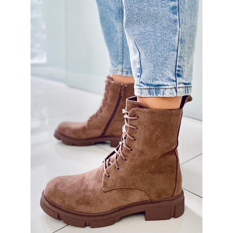 BM Radnici na vezanje u kaki boji smeđa 1