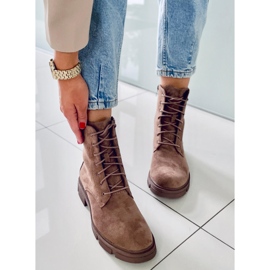 BM Radnici na vezanje u kaki boji smeđa 2