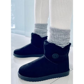 BM Arnette crne ženske čizme za snijeg crno 2