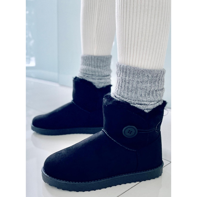 BM Arnette crne ženske čizme za snijeg crna 2