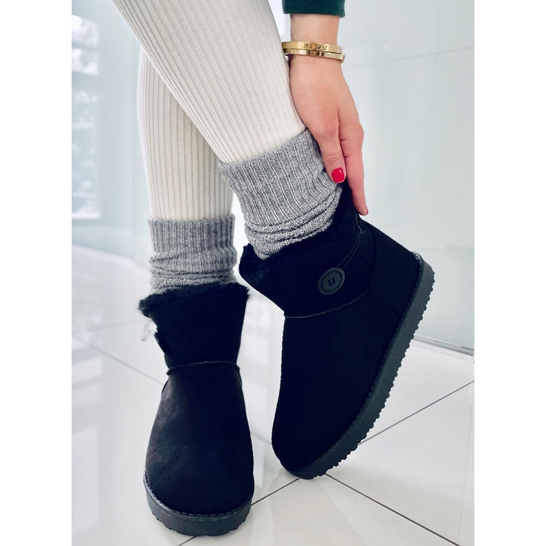 BM Arnette crne ženske čizme za snijeg crna 1