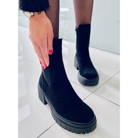 Chelsea čizme s visokim gornjištem Colbie Black crno 2