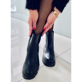 BM Visoke Chelsea čizme Rumer Black crno 1