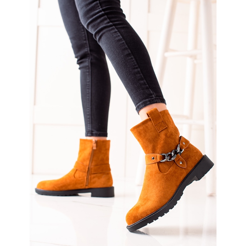 Weide Klasični radnici od antilopa narančasta 1