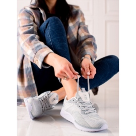 Evento Sportske cipele na vezanje siva 1