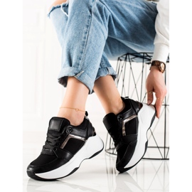 Diamantique Crne tenisice crno 2