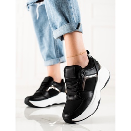 Diamantique Crne tenisice crna 1