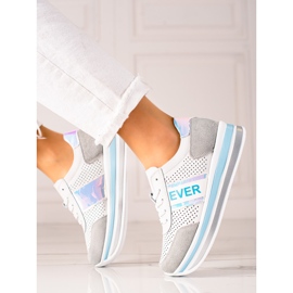 Filippo Kožne sportske cipele bijela 2