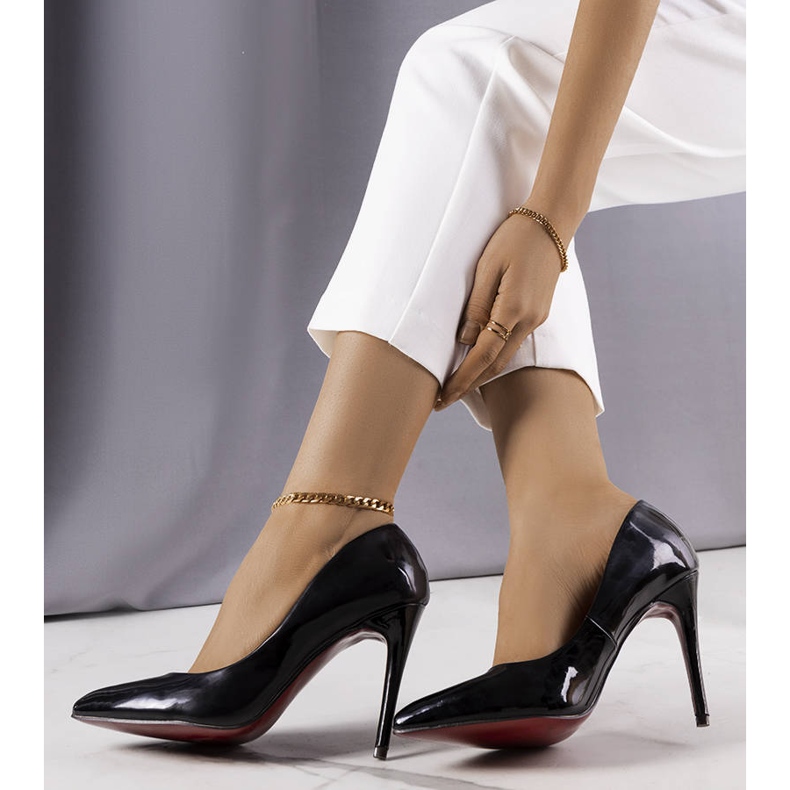 PA1 Zayd crne lakirane visoke pete crno 1