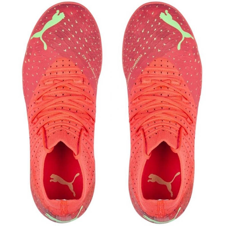 Puma Future 3.4 Tt Jr 107012 03 kopačke crvena 1