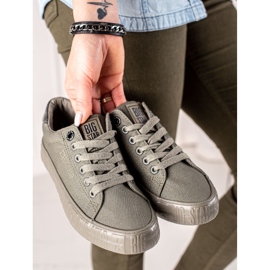 Big Star ženske tenisice JJ274078 zelena 1