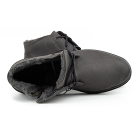 Polbut 339 sivih muških zimskih čizama siva 3