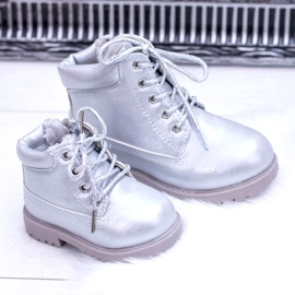 PA1 Dječje čizme Dexter sa izolacijom od srebra za djecu srebro srebro 2