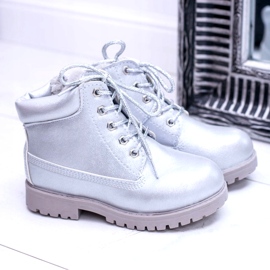 PA1 Dječje čizme Dexter sa izolacijom od srebra za djecu srebro srebro 3