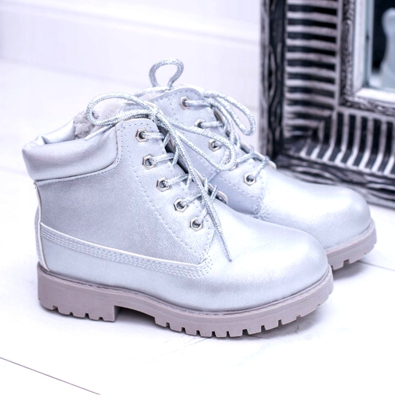 PA1 Dječje čizme Dexter sa izolacijom od srebra za djecu srebro srebro 3