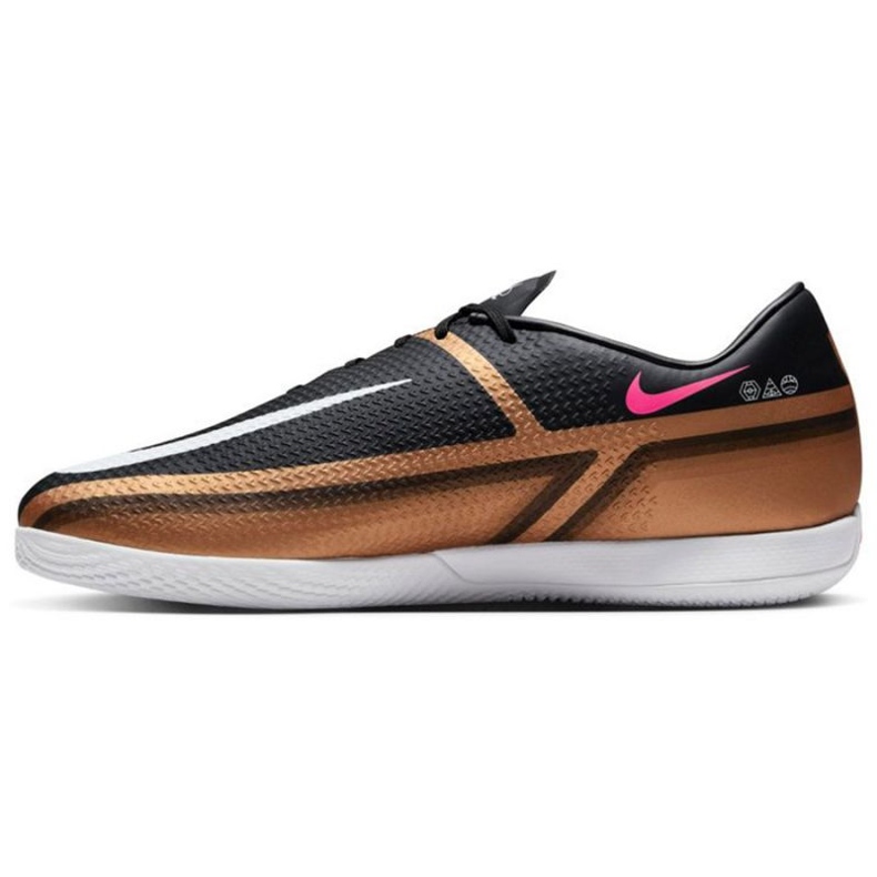 Nike Phantom GT2 Qatar Academy Ic M DR5963 810 tenisice za nogomet crna/zlatna crna 1