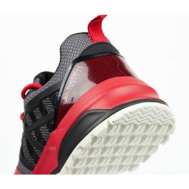 Zaštitne cipele za rad Regatta Tt Mortify Trainer Trk129 Red crna crvena siva 6