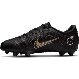Nike Mercurial Vapor 14 Academy FG/MG Jr DJ2856 007 tenisice za nogomet crno crno 1