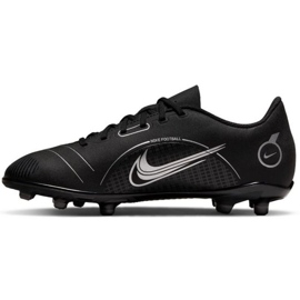 Nike Mercurial Vapor 14 Club FG/MG Jr. DJ2895 007 tenisice za nogomet crna crna 1
