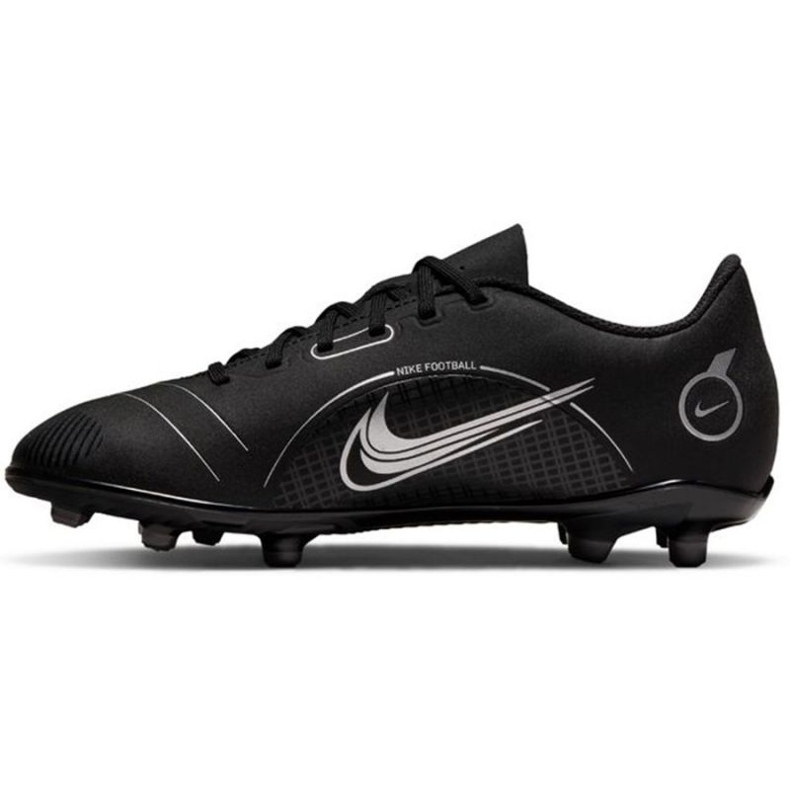 Nike Mercurial Vapor 14 Club FG/MG Jr. DJ2895 007 tenisice za nogomet crna crna 1