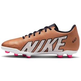 Nike Mercurial Vapor 15 Club Qatar FG/MG Jr DR6048 810 kopačke smeđa zlatni 1