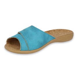 Befado ženske cipele pu 265D007 plava 1