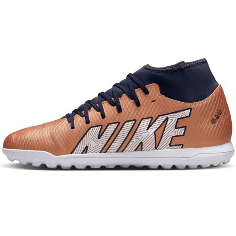 Nike Mercurial Superfly 9 Club Qatar Tf M DR5950 810 tenisice za nogomet smeđa bež i smeđe boje 1