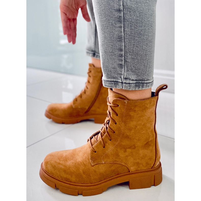 PA1 Zoe Camel radnice na vezice bež 1