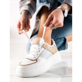 TRENDI Modne tenisice na širokoj platformi višebojan 1