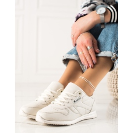 TRENDI Klasične sportske cipele bež 1