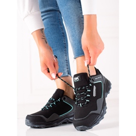 DK Crne treking cipele crna siva 2