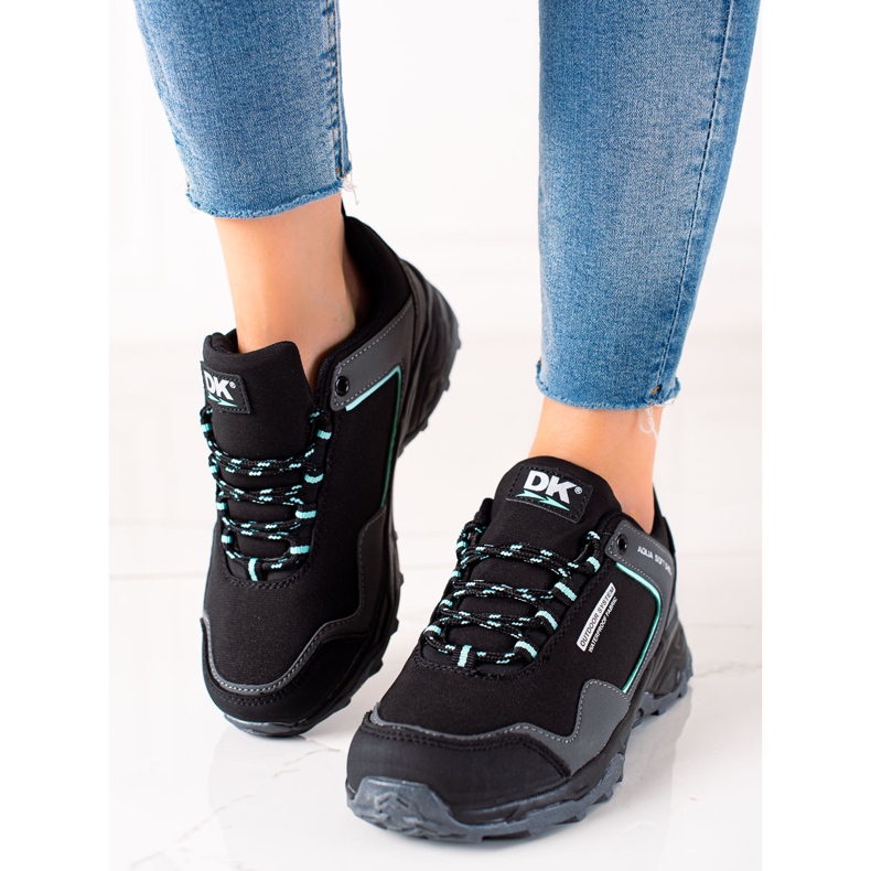 DK Crne treking cipele crno siva 1