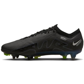 Nike Zoom Mercurial Vapor 15 Elite SG-Pro Ac M DJ5168 001 tenisice za nogomet crno crno 1