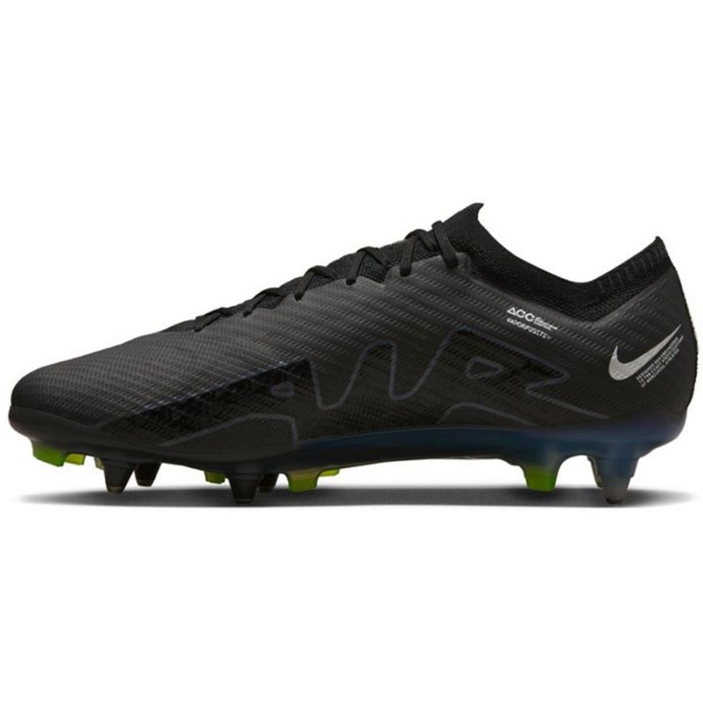 Nike Zoom Mercurial Vapor 15 Elite SG-Pro Ac M DJ5168 001 tenisice za nogomet crna crna 1