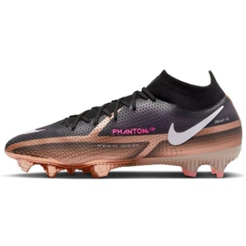 Nogometne tenisice Nike Phantom GT2 Elite Qatar Dynamic Fit Fg M DR5955 810 smeđa crno 1