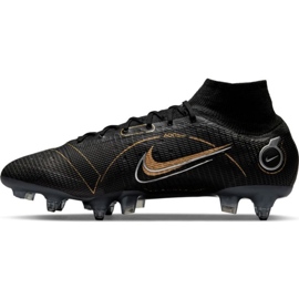 Nike Mercurial Superfly 8 Elite SG-Pro Ac M DJ2840 007 nogometne tenisice crna crna 1