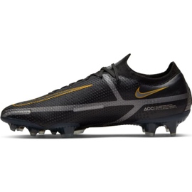 Nike Phantom GT2 Elite Fg M CZ9890 007 tenisice za nogomet crno crno 1