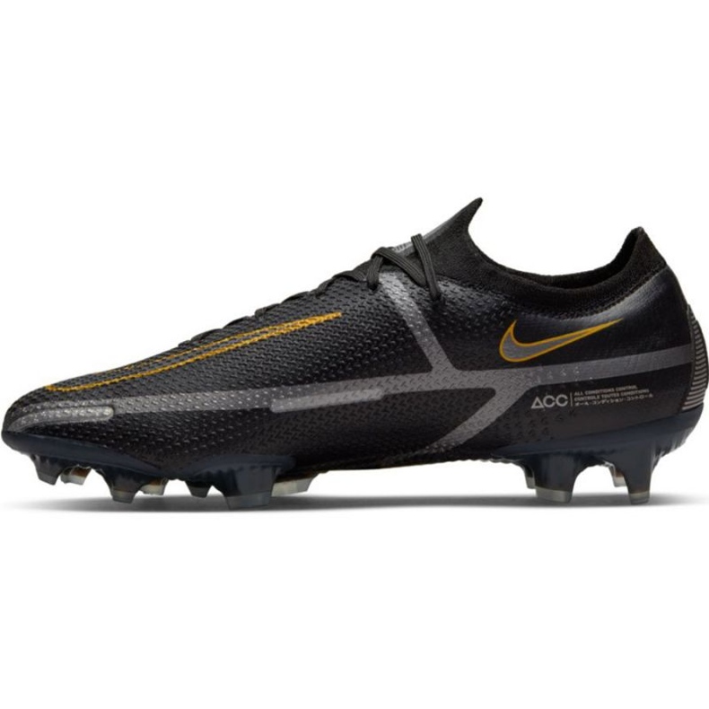 Nike Phantom GT2 Elite Fg M CZ9890 007 tenisice za nogomet crna crna 1
