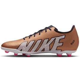 Nike Mercurial Vapor 15 Club Mg M DR5953 810 tenisice za nogomet smeđa bež i smeđe boje 1