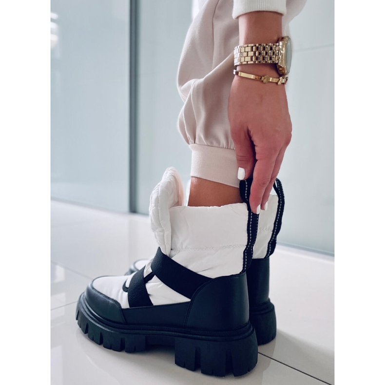 BM Ženske čizme za snijeg Uffie White bijela 1