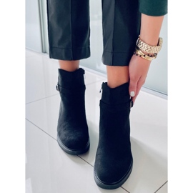 BM Aretha crne čizme sa širokom petom crno 2