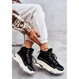 Ženske visoke sportske cipele GOE KK2N4098 crne crno 2