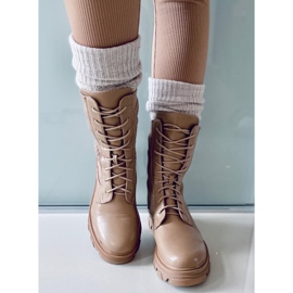 BM Radnici s rastezljivim gornjim dijelom Calling Khaki bež smeđa 1